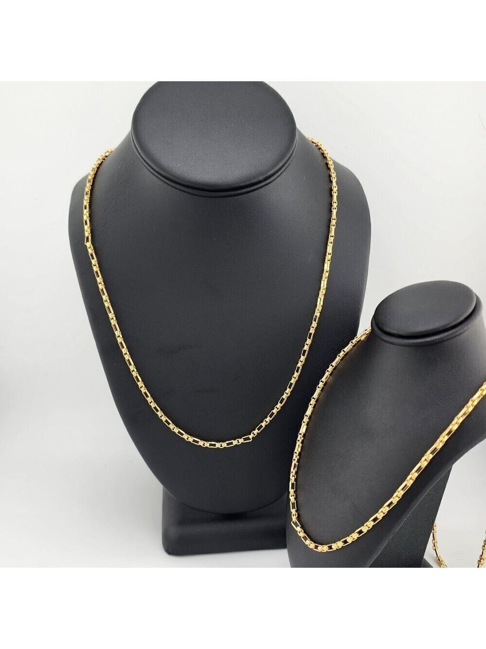 Brand New Brazilian 18k Gold Filled Elegant Necklace Style 3